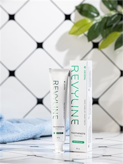 Зубная паста Revyline Crystal Арбуз, без фтора, 80 г 9095