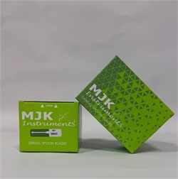 Лезвие пиковидное Dental Spoon blade для микроскальпеля, 1 шт SB004