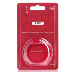 Зубная нить Revyline PTFE Smart Ruby, Bubble Gum, 50 м 7406