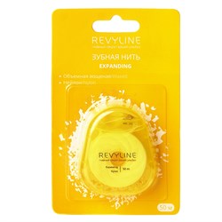 Зубная нить Revyline 840D Expanding floss нейлон, вощеная, 50 m 6269