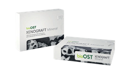 XENOGRAFT MINERAL КОСТНЫЕ ГУБЧАТЫЕ ГРАНУЛЫ БЕЗ КОЛЛАГЕНА 0.25 - 1.0 мм XMn-1