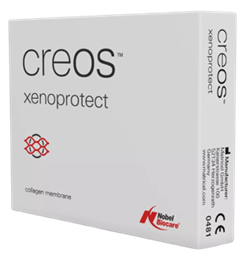 Creos xenoprotect коллагеновая мембрана E