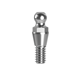Шаровидный абатмент, узкая платформа ⌀2.8 mm AOAM28