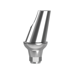 Угловой титановый абатмент 15° стандартная платформа ⌀5.5mm ACA 55