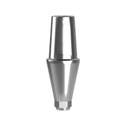 Прямой титановый абатмент стандартная платформа ⌀5.5mm ACHA 55