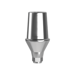 Прямой титановый абатмент стандартная платформа ⌀6.5mm ACHA 65