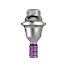 Абатмент multiunit narrow прямой NL_MU_N