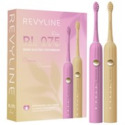 Набор электрических зубных щеток Revyline RL 075 DUO RL 075 DUO