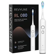 Электрическая звуковая зубная щётка Revyline RL 080 White RL 080