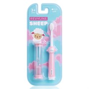 Детская зубная щетка Revyline Sheep 3+ с песочными часами Sheep 3+