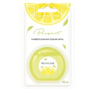 Зубная нить Revyline Perfect, лимон и мята, 30 м 9093