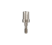 Universal Base Non-Engaging Straight Tri-Channel Connection NP 301 370