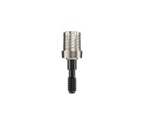 Universal Base Non-Engaging Straight Tri-Channel Connection RP 301 371