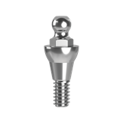 Шаровидный абатмент, узкая платформа ⌀4.0 mm AOAM40