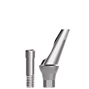 Угловой титановый абатмент 25° стандартная платформа ⌀5.5mm ACA 554