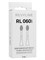 Насадка Revyline RL 060 soft, 2 шт. 060 soft
