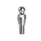 Шаровидный абатмент, узкая платформа ⌀2.8 mm AOAM28