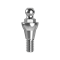 Шаровидный абатмент, узкая платформа ⌀4.0 mm AOAM40