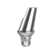 Угловой титановый абатмент 15° стандартная платформа ⌀5.5mm ACA 55