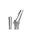 Угловой титановый абатмент 25° узкая платформа ⌀4.0mm ACAM 402