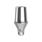 Прямой титановый абатмент стандартная платформа ⌀6.5mm ACHA 65