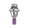 Абатмент multiunit narrow прямой NL_MU_N