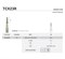 TCX23R.FG. Твердосплавный бор для разрезания коронок TCX23R.FG.