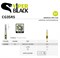 CG35RS.FG. VIPER BLACK Твердосплавный бор для разрезания коронок CG35RS.FG.