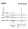 162RF.HP Стальная фреза Линдеманна 162RF.HP